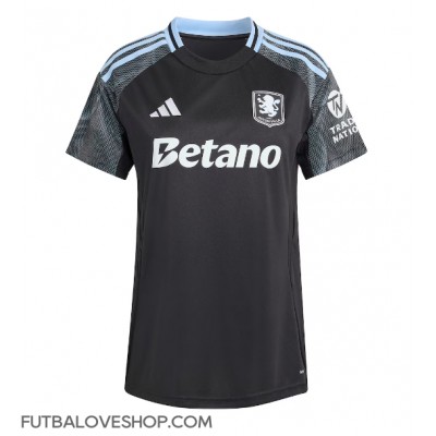 Dres Aston Villa Matty Cash #2 Preč pre Ženy 2025-26 Krátky Rukáv Dres Aston Villa Matty Cash #2 Preč pre Ženy 2025-26 Krátky Rukáv